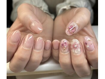 フラワーネイル