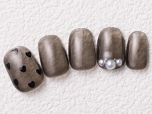 アイネイルズ 大宮店(Ｉ nails)/クリアハート