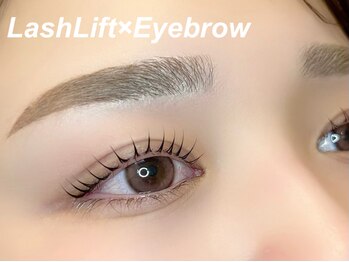 アミュゼ(Amuser)/まつ毛パーマ×美眉スタイリング