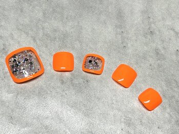 ジュリネイル(JULIE NAIL)/FOOT110分アートコース♪