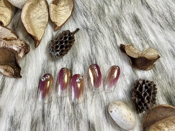 キキネイル たまプラーザ店(kikinail)/【9.10月限定】ハロウィンネイル