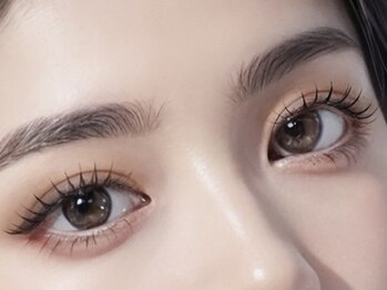 ラルージュ(La Ru-Ju)の写真/目の形に合わせたエクステ・次世代まつげパーマ【パリジェンヌラッシュリフト】で大人上品なお目元に♪