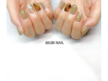 ビユビ ネイル(BIUBI NAIL)/BIUBI NAIL ビユビネイル