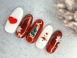 ◆クリスマスデザイン◆￥7500