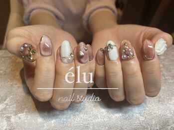 エル(elu)/パラジェル クリスマスネイル