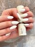 《nail》【平日限定￥4400土日祝￥4980】ワンカラー・ラメグラ　オフ無料