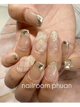 プアン(phuan)/ジェルネイル持ち込みデザイン