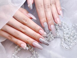 ツイードネイル