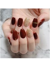 エスポアール 新富町店/シンプルオフィスネイル