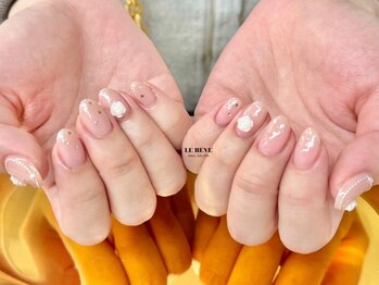 ルレーブ(LE REVE)/ワンホンネイル定額デザイン