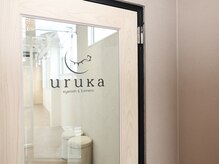 ウルカ 小田原店(uruka)の雰囲気（ガラスで店内が見えやすい作り[小田原/鴨宮]メンズアイブロウ）