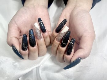 ヤシネイル(Yashi Nail)/チップ長出し 持込 マグミラー