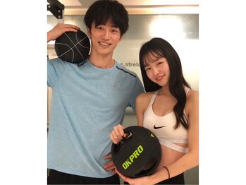 イーストレッチジム 大阪心斎橋店(E-STRETCH GYM)/モデルの横田真悠さん!