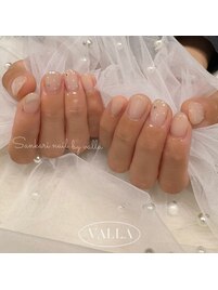 韓国発VALLANAILニュアンス