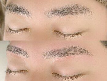 レアナル 川崎店(Leanalu)/men'sアイブロウスタイリング