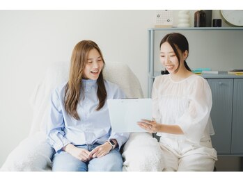 ポカ(poka.)の写真/#NEWOPEN#まつげパーマ#アイブロウWAX#眉毛#眉#顔WAX脱毛#メンズOK#八潮#完全個室#プライベートサロン