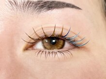 ライトウェーブ 長野駅前店/カラーエクステ*上下で存在感UP