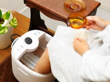 サロンあえる 新大宮店/足浴でリラックス