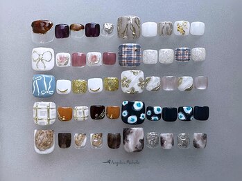 アンジェリカミッシェル 津田沼店/定額・トレンドアートコース