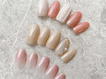 ノア(noa.)の写真/大人女性におすすめ◎洗練されたシンプルなデザインで指先を彩ろう♪心安らぐプライベートサロンです☆