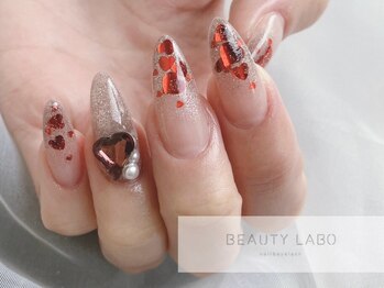 ビューティー ラボ 明石店(Beauty Labo)の写真/イベント前の長さだしはもちろん、乾燥による割れや爪の形を綺麗に見せたい方にも★長さのチョイスも可能！