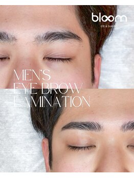 ブルーム 四条烏丸(bloom)/メンズアイブロウ 眉毛パーマ