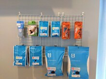 整骨院リライフ 熊本市北区本店(整骨院Re.life)の雰囲気（各種サポーターやコルセットなどもあります！）