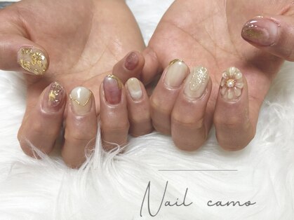 ネイルカモ(Nail camo)の写真