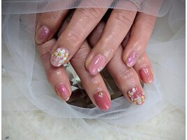 お客様ネイル