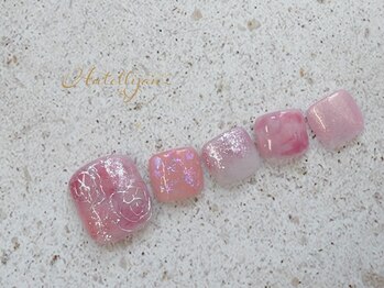 ネイルサロンアンテリジャン 大宮(Antellijan)/フット定額7980円