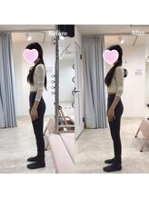 ピケピラティス 柏店(pique pilates)/ピラティスで姿勢改善
