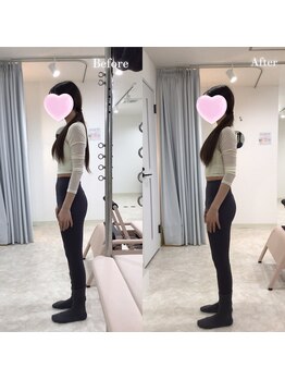 ピケピラティス 柏店(pique pilates)/ピラティスで姿勢改善