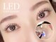 ザ サロン アリア 池袋(THE SALON aria)の写真/トップクラス極小ワットでLEDのUVリスクほぼなし!エクステ装着時のトラブルが出にくく沁みにくい!高持続率