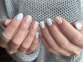 Airi限定ドットネイル