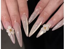 マハロ(mahalo.)の雰囲気（スカルプやり放題大人気☆ネイル/長さだし/持ち込み/ワンホン）