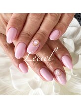 ルシエル(LeCiel)/シンプルオフィスネイル