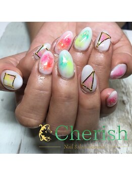 ネイルサロン チェリッシュ(nail salon Cherish)/春ネイル