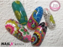 ALL手描きネイル！！