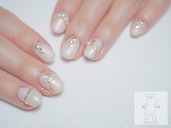 オトナネイル(otona nail)/ジュエリーネイル