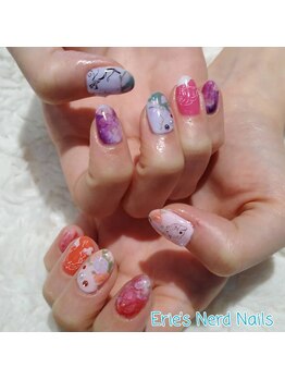 エリーズナードネイルズ(Erie’s Nerd Nails)/