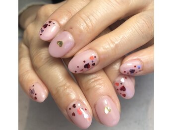 ヘアーアンドネイル ルシア(Hair&Nail Lucia)/バレンタインネイル!
