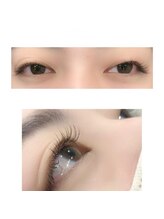 リーベアイラッシュ 東久留米店(Liebe eyelash)/フラットラッシュ70本