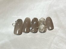 クロトネイル 江古田(clotho nail)/trend☆アート　8000円
