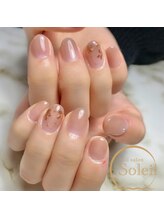 ソレイユ(Soleil)/シンプルミラーアート