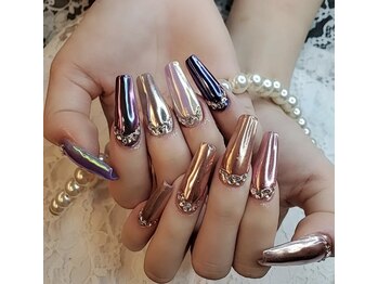 ローラネイル(Roller nail)/ミラーorマグネットコース¥12500