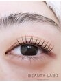 ビューティーラボ 淡路洲本店(Beauty labo)&nbsp;まつ毛パーマのペッタロットの仕上がりです♪