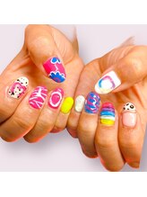 アヤネイルズ アンド アイラッシュ(AYA NAILZ.＆Eyelash)/120mins.アートコース