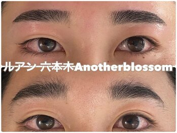 ルアン 表参道店/メンズ美眉毛スタイリング