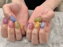 スチャ(s/cha+)/ニュアンスネイル｜持ち込みOK