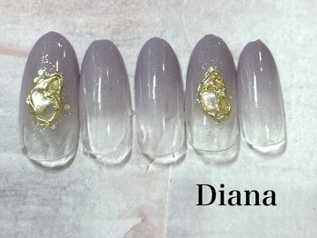 ディアナ ひたちなか高場店(DIANA)/定額ネイル 7700円 A-080